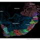 Image for article titled Why this map of southern Africa’s rivers went viral